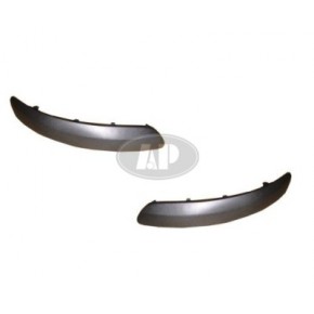 Молдинг переднего бампера левый Volkswagen Golf 5 PLUS