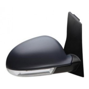 Зеркало правое электрическое с подогревом с указателем поворота грунтованное (выпуклое) Volkswagen Golf 5 PLUS