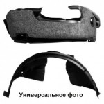 Подкрылок с шумоизоляцией MAZDA CX-5, 03/2015-2017 (задний правый)