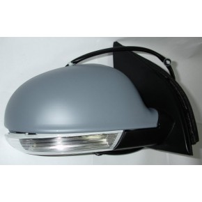 Зеркало правое электрическое с подогревом с указателем поворота грунтованное (выпуклое) Volkswagen Golf 5