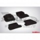 Коврики салона текстильные 3D FORD FOCUS III АКПП (2011-) Черный