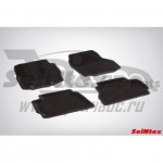 Коврики салона текстильные 3D HUYNDAI i30 new (2012-) Черный