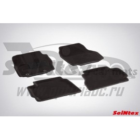 Коврики салона текстильные 3D HUYNDAI i30 new (2012-) Черный