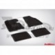 Коврики салона текстильные 3D HUYNDAI I40 (2012-) Черный