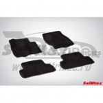 Коврики салона текстильные 3D INFINITI EX 35\QX 50 (2009-) Черный