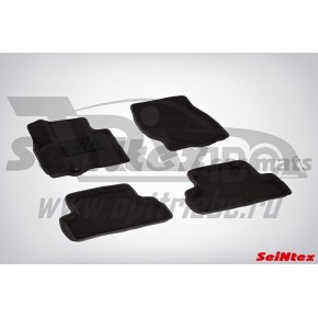Коврики салона текстильные 3D INFINITI EX 35\QX 50 (2009-) Черный