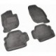 Коврики салона текстильные 3D MITSUBISHI PAJERO SPORT (2008-) Серый