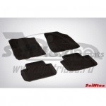 Коврики салона текстильные 3D NISSAN TEANA (2008-2014) Черный