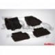 Коврики салона текстильные 3D NISSAN TIIDA (2007-) Черный