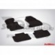 Коврики салона текстильные 3D SUBARU XV (2011-) Черный