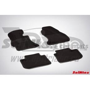Коврики салона текстильные 3D SUBARU XV (2011-) Черный