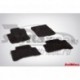 Коврики салона текстильные 3D TOYOTA LAND CRUISER PRADO150 (2009-) Черный