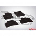 Коврики салона текстильные 3D TOYOTA LAND CRUISER PRADO150 (2009-) Черный