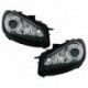 Тюнинг - комплект линзованных фар с led (светодиоды) Volkswagen Golf 6
