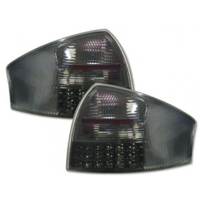 Тюнинг - комплект задних внешних фонарей с led (светодиоды) (седан) Audi A6 C5