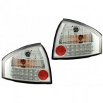 Тюнинг - комплект задних внешних фонарей с led (светодиоды) (седан) Audi A6 C5