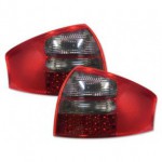 Тюнинг - комплект задних внешних фонарей с led (светодиоды) (седан) Audi A6 C5