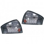 Тюнинг - комплект задних внешних фонарей с led (светодиоды) (седан) Audi A6 C5
