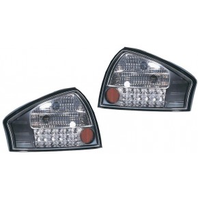 Тюнинг - комплект задних внешних фонарей с led (светодиоды) (седан) Audi A6 C5