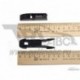 Щетка стеклоочистителя (дворник) бескаркасная Bremax для BMW X5 E53 1999-2006 (пасс)