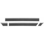 Молдинг кузова л+п (комплект) (8 шт) узк (италия) Volkswagen Passat B3