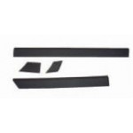 Молдинг кузова л+п (комплект) (8 шт) узк Volkswagen Passat B3