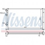 Радиатор охлаждения Volkswagen Passat B3