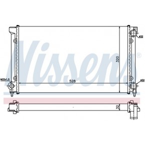 Радиатор охлаждения Volkswagen Passat B3