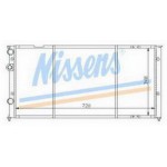 Радиатор охлаждения Volkswagen Passat B3