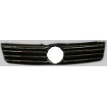 Решетка радиатора без эмблем хром - черн (дизайн 01 - ) Volkswagen Passat B5